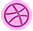 Dribbble logo